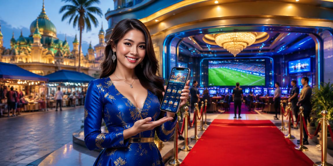 Pengguna di Kota Bharu membuat taruhan bola sepak melalui telefon mudah alih dengan pantas