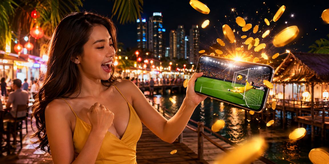 Pengalaman taruhan bola sepak lancar menggunakan telefon mudah alih di Kuala Lumpur