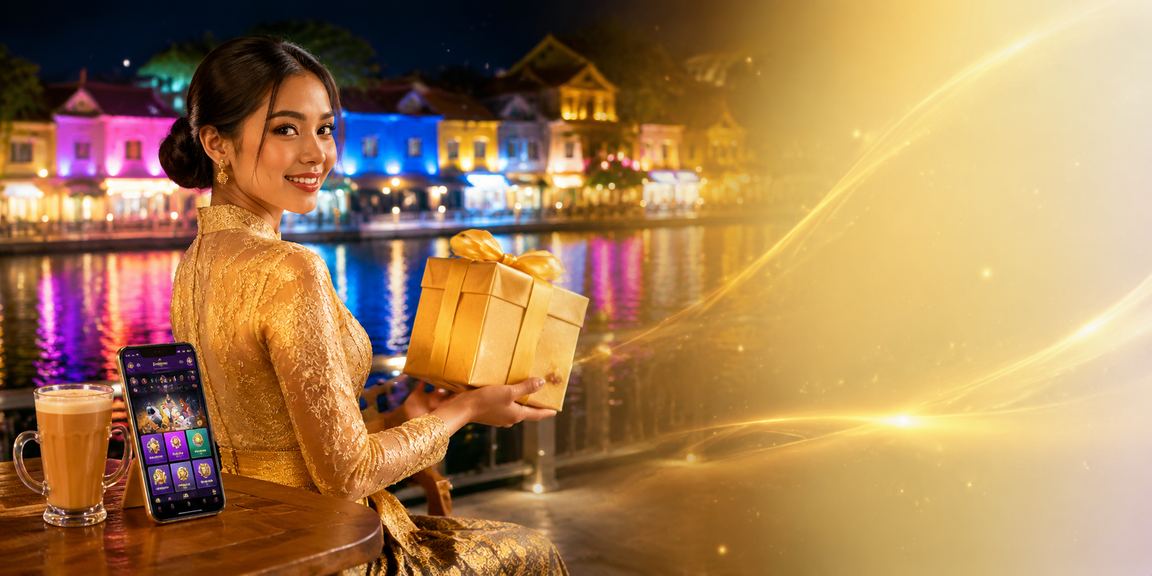 Penggunaan aplikasi kasino bergaya tempatan di Melaka dengan elemen budaya kebaya