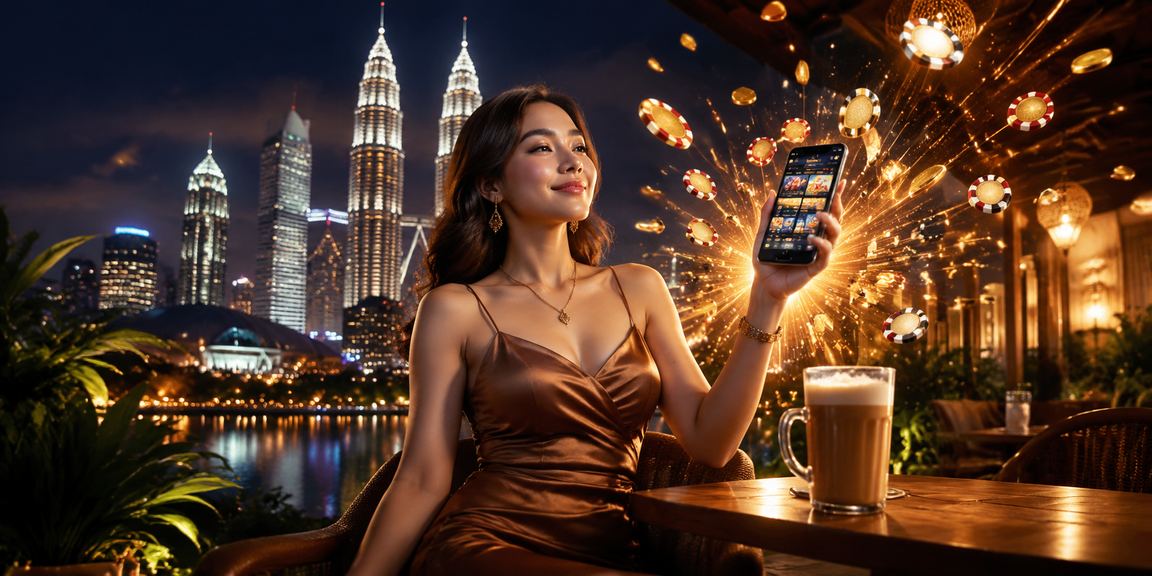 Promosi rebat dan bonus permainan dalam talian di Selangor